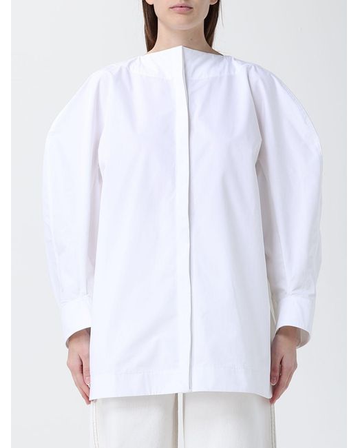 Jacquemus White Pittore Cotton Shirt