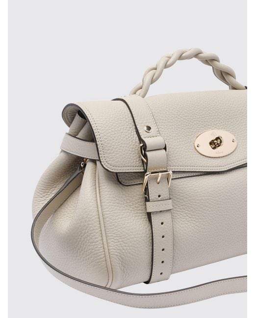 Mulberry Natural Mini Alexa Handbag