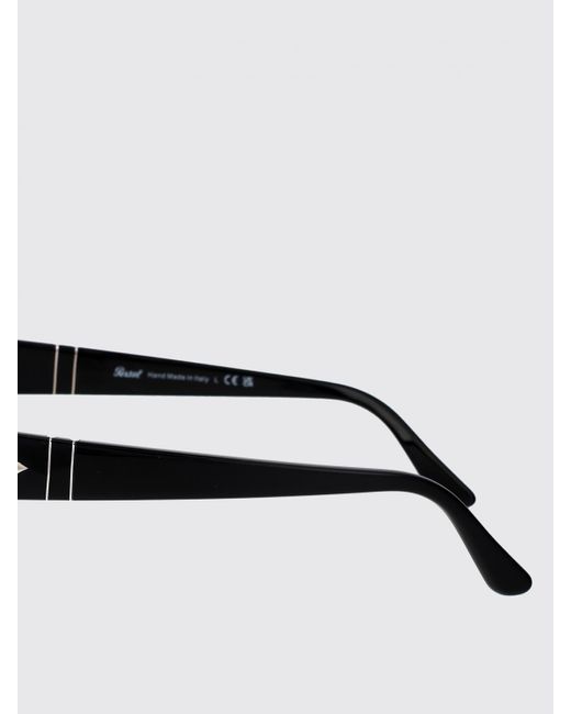 Persol Black Acetate Sunglasses for men