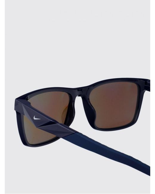 Nike Blue Embar Acetate Sunglasses for men