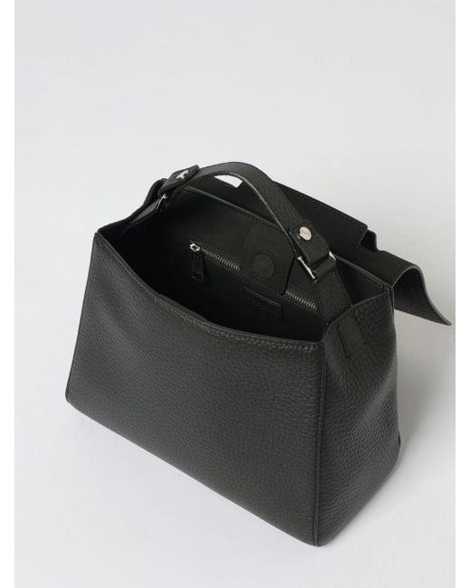 Borsa Sveva Soft di Orciani in Black