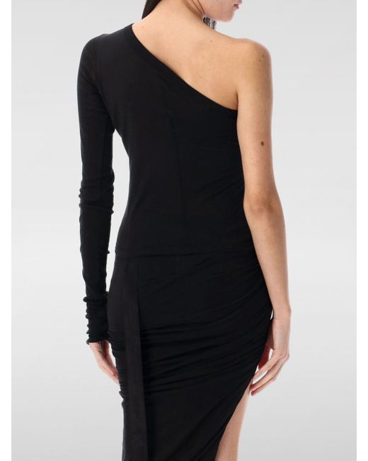 Rick Owens Black Top Drkshdw