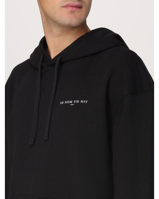 Sudadera Hombre Ih Nom Uh Nit de hombre de color Black