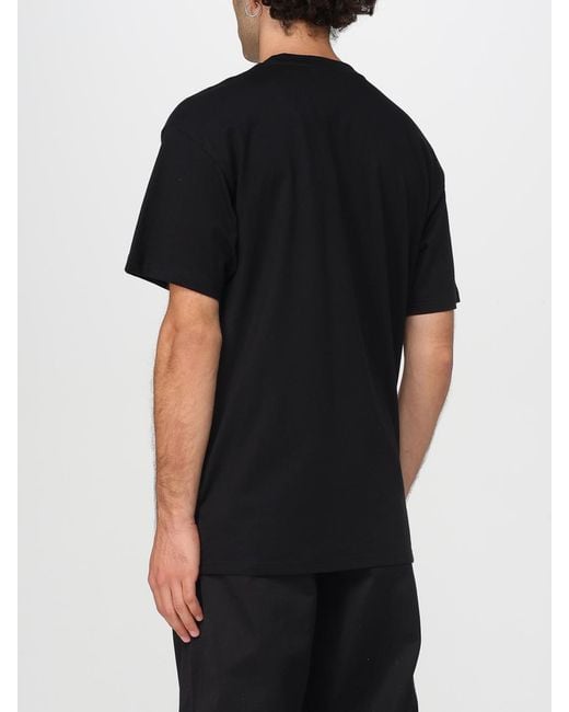 Camiseta Hombre Carhartt de hombre de color Black