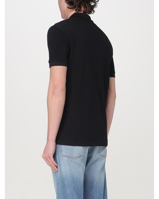HUGO Black Polo Shirt for men
