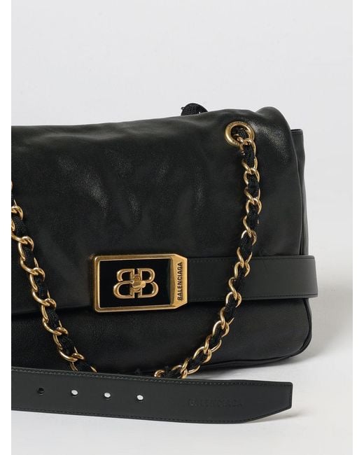 Balenciaga Black Shoulder Bag