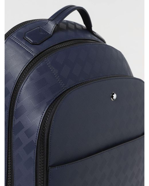 Montblanc Blue Backpack for men