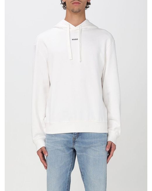 HUGO Sweatshirt Herren in White für Herren
