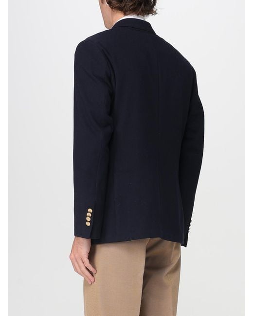 Manuel Ritz Blue Jacket for men