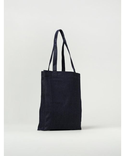 A.P.C. Blue Handbag