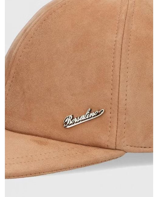 Borsalino Brown Hat