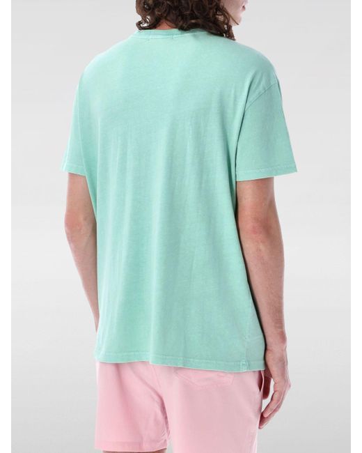 T-shirt Polo Ralph Lauren pour homme en coloris Green