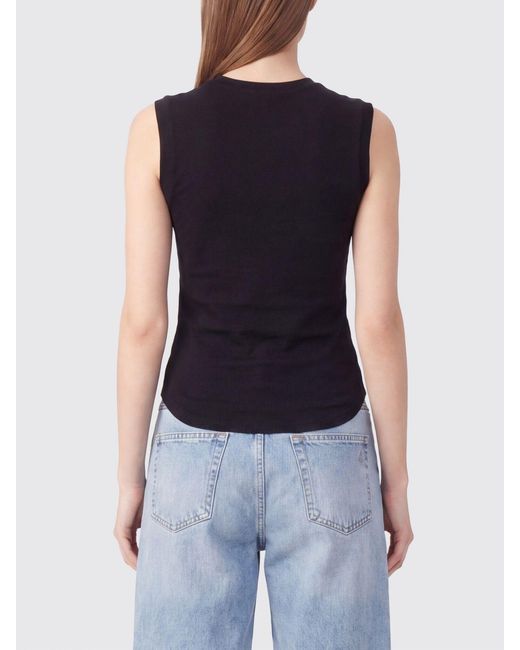 The Attico Blue Top