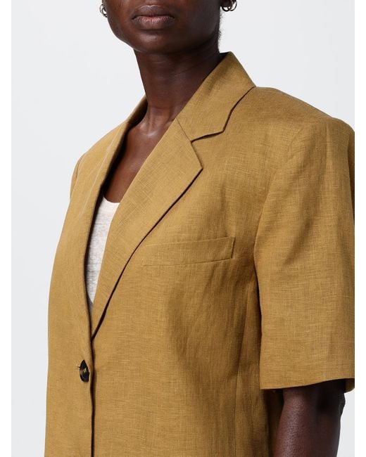 Pinko Natural Linen Blazer