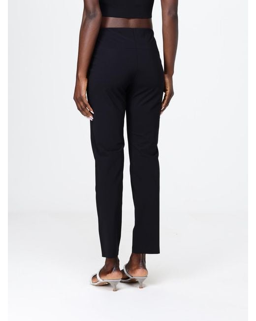Liviana Conti Blue Cedric Crêpe Leggings
