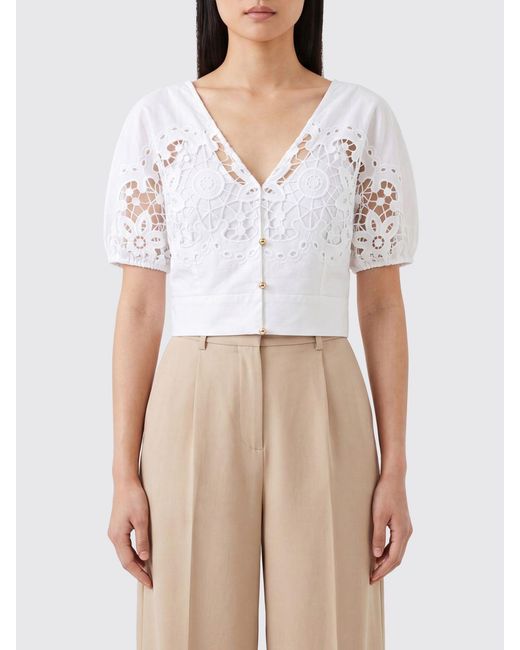 Patrizia Pepe White Shirt