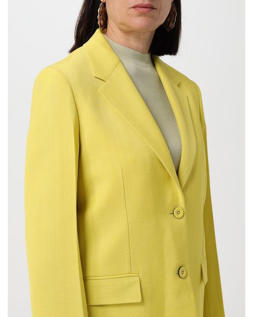 Chaqueta Mujer Jil Sander de color Yellow