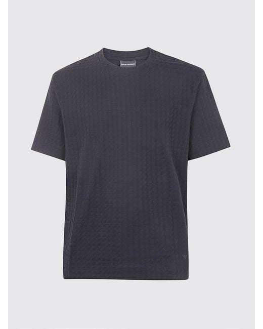 Emporio Armani Blue T-Shirt for men