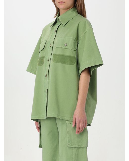 Camisa Stella McCartney de color Green