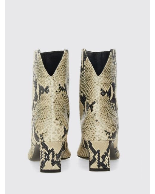 Stivaletto di Khaite in Metallic