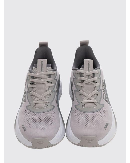 EA7 White Sneakers