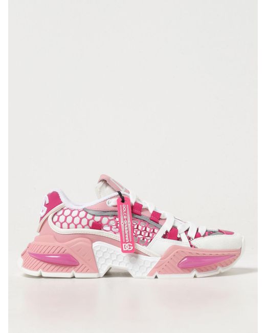 Baskets Dolce & Gabbana en coloris Pink