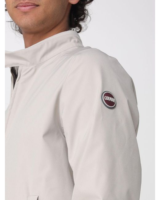 Colmar Gray Softshell Biker Jacket for men