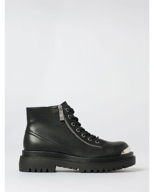 Just Cavalli Black Boots for men