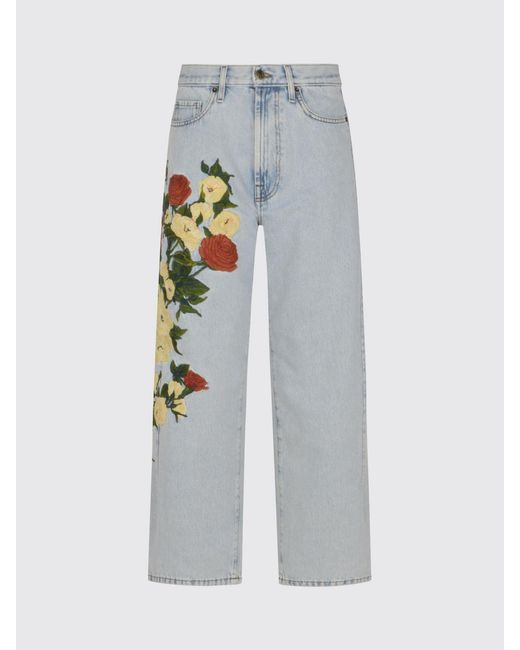 Vaqueros Mujer LaDoubleJ de color White