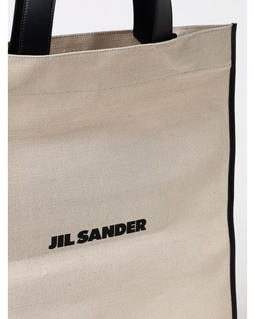 Borsa di Jil Sander in White da Uomo
