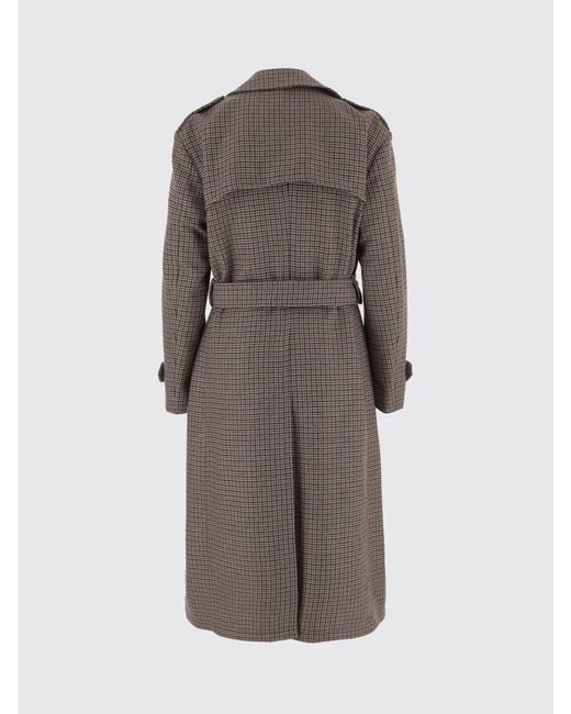 Tagliatore Brown Mantel Damen