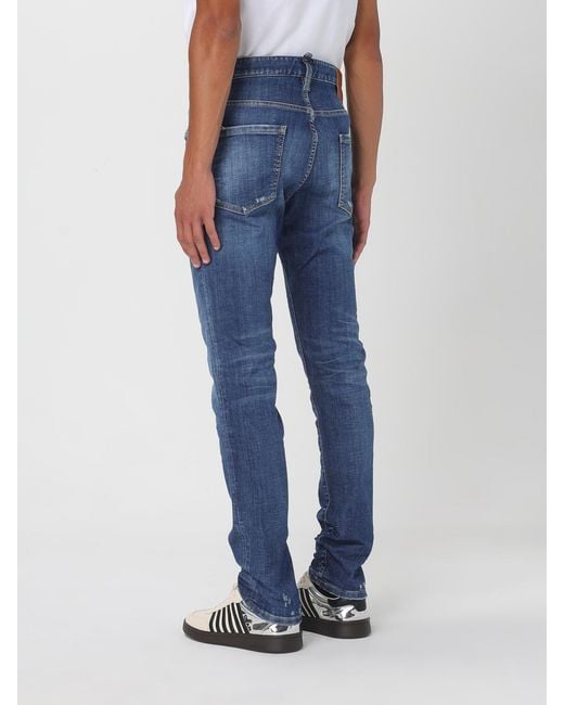 DSquared² Blue Denim Jeans for men