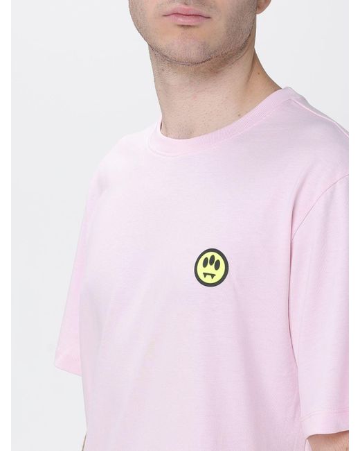 Camiseta Hombre Barrow de hombre de color Pink