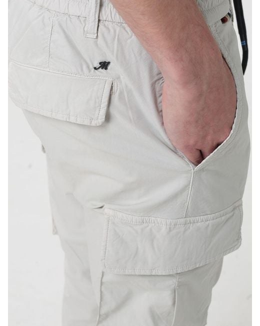 Mason's Gray Cargo Trousers for men