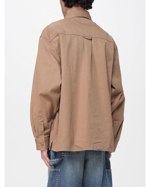 Carhartt Natural Kelly Cotton Overshirt for men