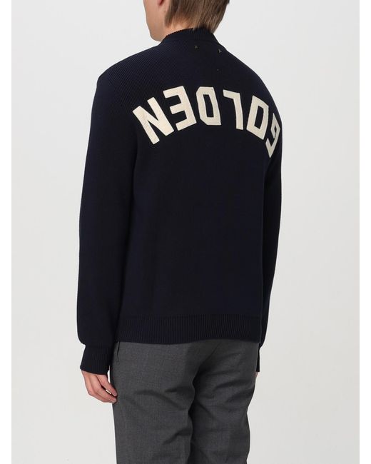 Golden Goose Deluxe Brand Blue Sweater for men