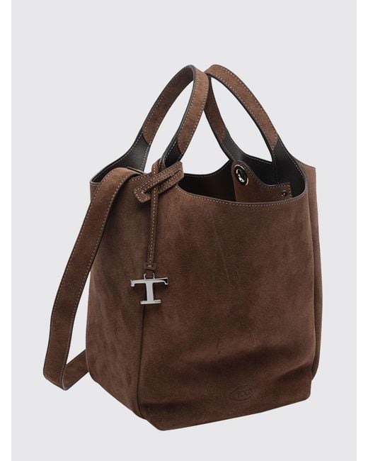 Tod's Brown Handbag