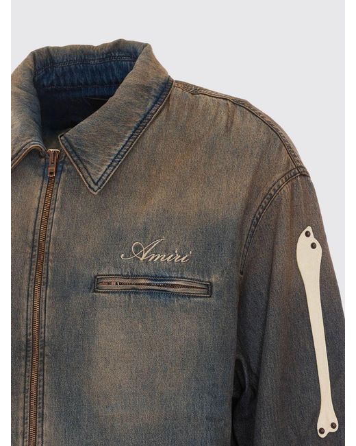 Amiri Gray Jacket for men