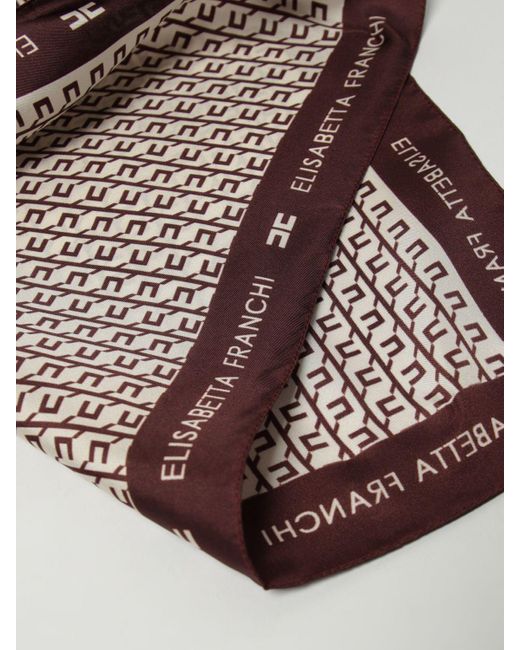 Foulard di Elisabetta Franchi in Multicolor