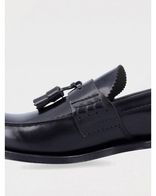 Church's Blue Shannon Tassel Loafers Leather for men