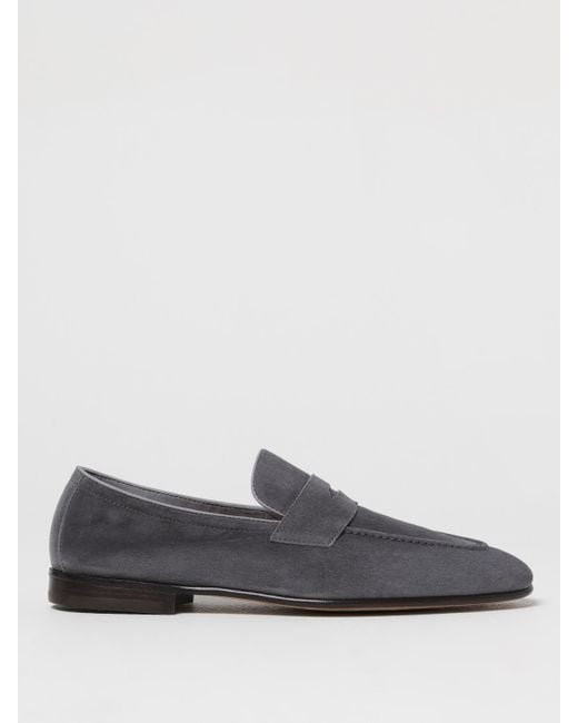 Mocassino di Brunello Cucinelli in Gray da Uomo