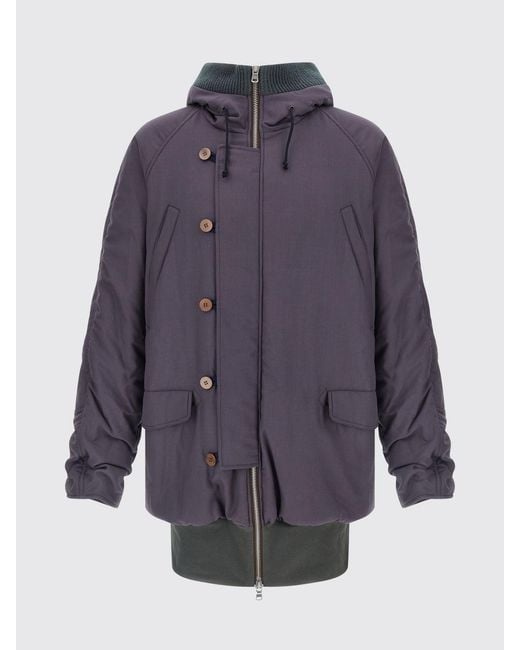 Magliano Blue Jacket for men