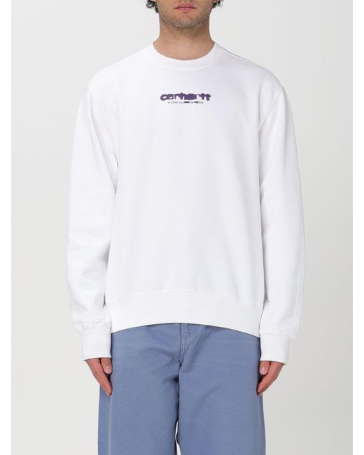 Carhartt White Sweatshirt for men