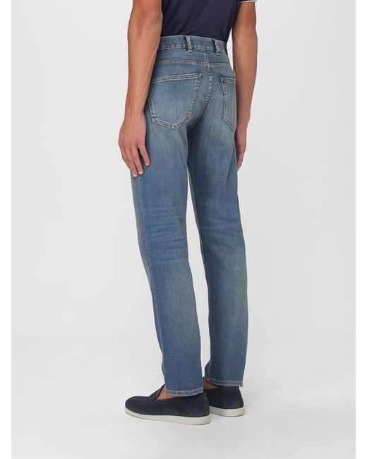 Eleventy Blue Denim Jeans for men