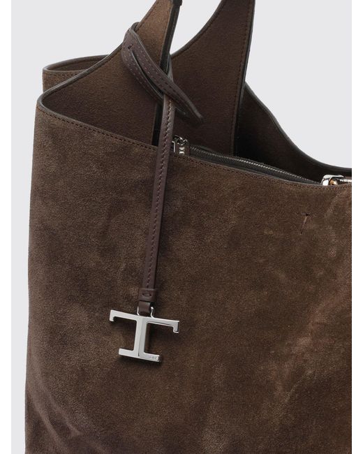 Tod's Brown Shoulder Bag