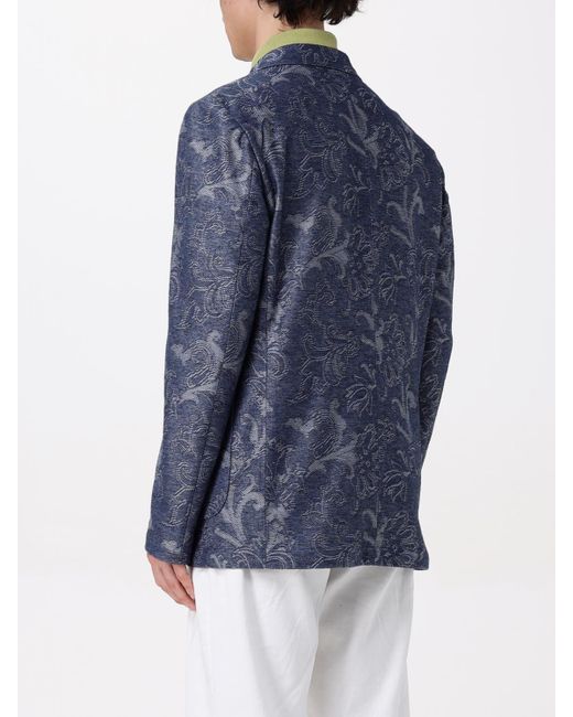 Etro Jacke Herren in Blue für Herren