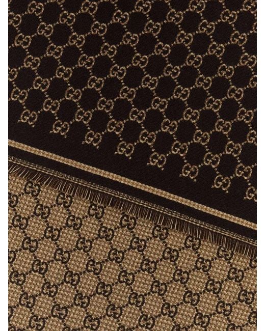 Gucci Black Scarf for men