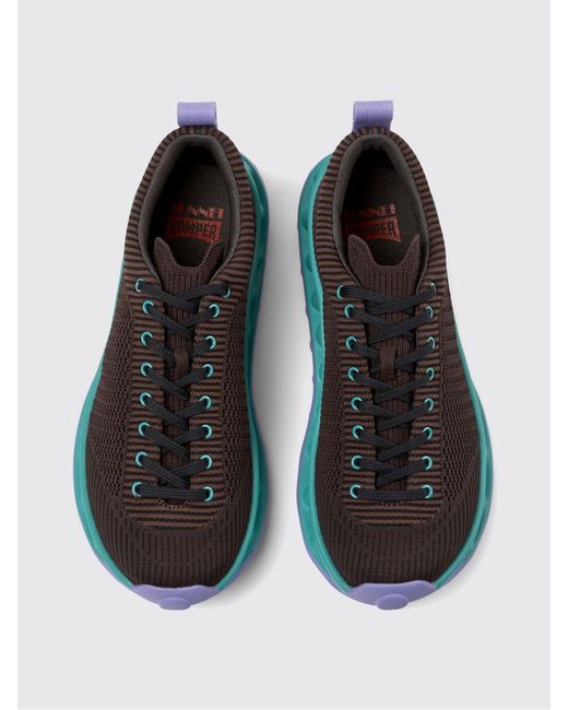 Camper Multicolor Pelotissima Sunnei X Recycled Fabric Sneakers