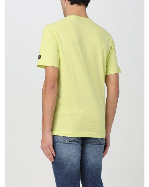 Paul & Shark T-shirt in Yellow für Herren