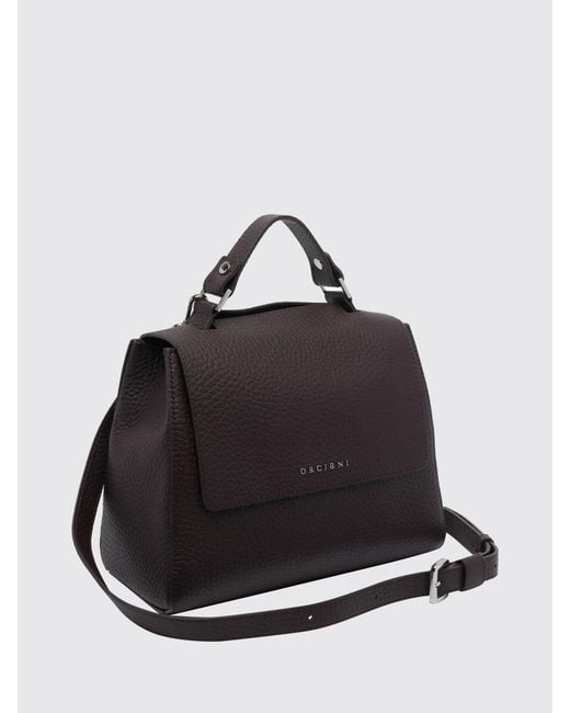 Orciani Black Handbag